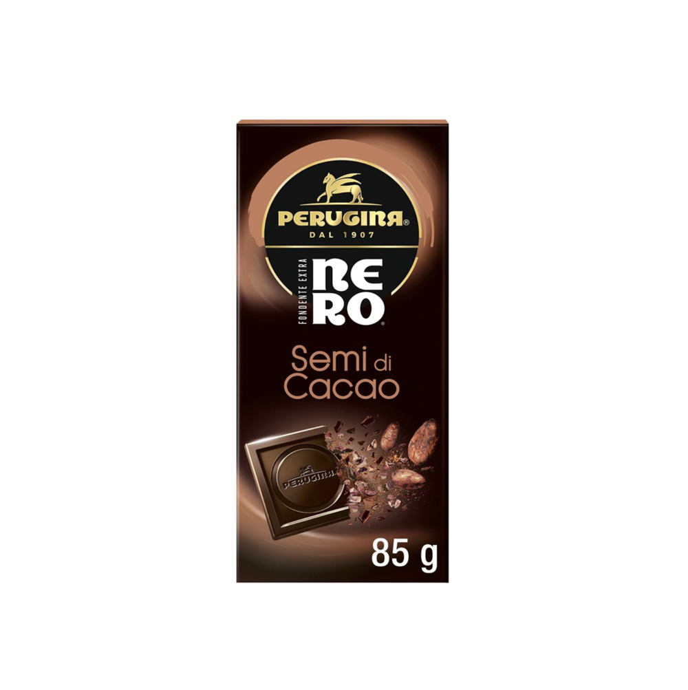 Chocolate Negro Con Nibs De Cacao Caramelizados